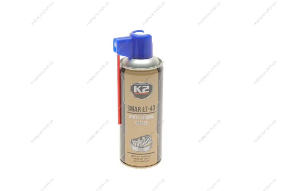 <strong>Засіб для змащення підшипників/ WHEEL BEARING GREASE 400ML K2 W135 (фото 1)</strong>