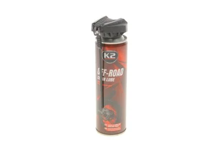 Засіб для змащення ланцюгів / PRO CHAIN LUBE 250ML для K2 W139 фото товару