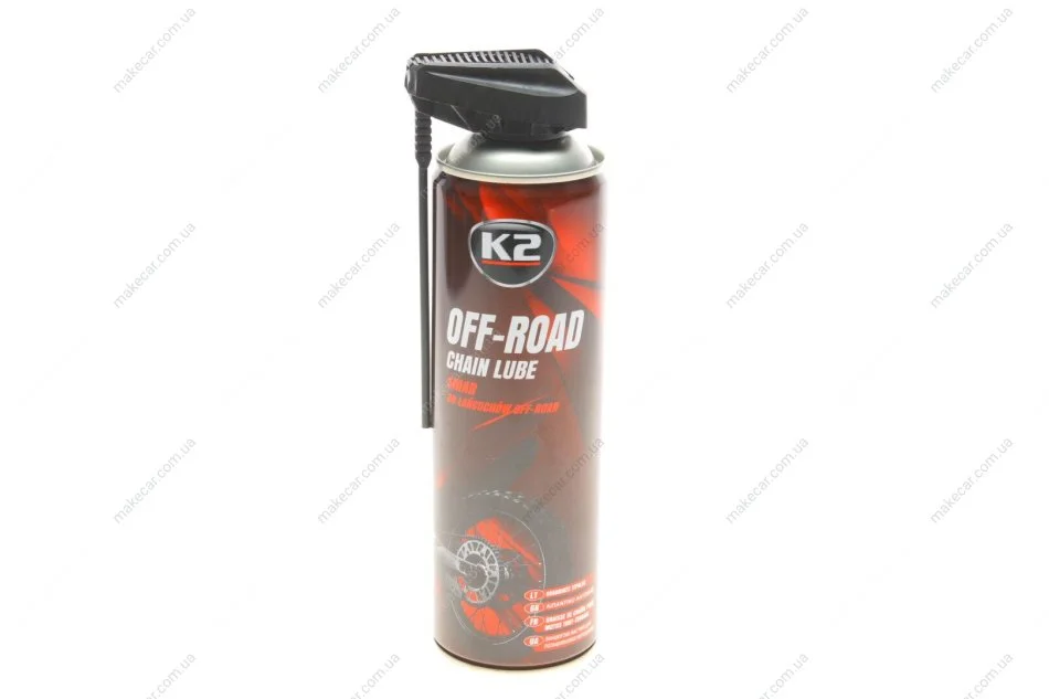 <strong>Засіб для змащення ланцюгів/ PRO OFF ROAD CHAIN LUBE 500ML K2 W140 (фото 1)</strong>