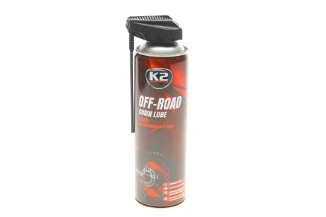 Засіб для змащення ланцюгів/ PRO OFF ROAD CHAIN LUBE 500ML для K2 W140 фото товару