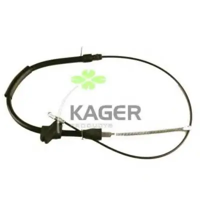 <strong>Трос, стояночная тормозная система VAG KAGER 190465 (фото 1)</strong>