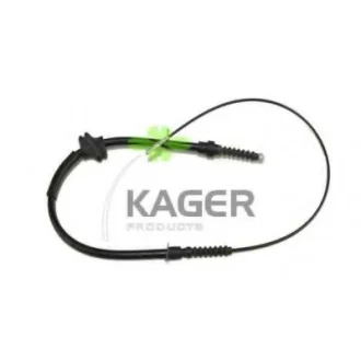 Трос, стояночная тормозная система VAG для KAGER 190467 фото товару