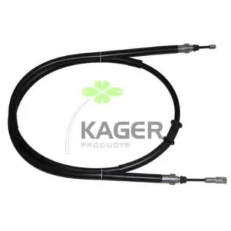 Трос, стояночная тормозная система VAG для Audi KAGER 190560 фото товара