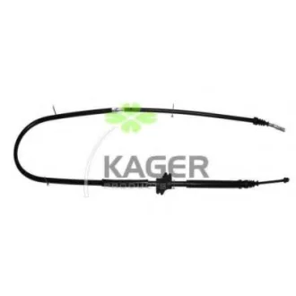 Трос, стояночная тормозная система VAG для KAGER 190564 фото товару