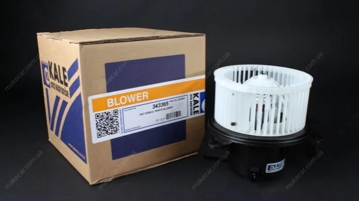 <strong>Електровентилятор обігрівача Fiat Doblo, Punto KALE OTO RADYATOR Kale-oto-radyator 343365 (фото 1)</strong>