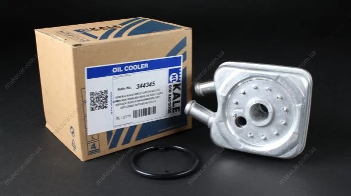 <strong>Радіатор масляний VW Crafter (06-), Golf (82-06), Jetta (82-92), Passat (82-00), Polo (95-02), Sharan (96-10) KALE OTO RADYATOR Kale-oto-radyator 344345 (фото 1)</strong>