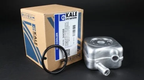Радіатор масляний Audi A2, A3, A4, A6, Tt - Mitsubishi Grandis, Lancer KALE OTO RADYATOR для Kale-oto-radyator 344355 фото товару