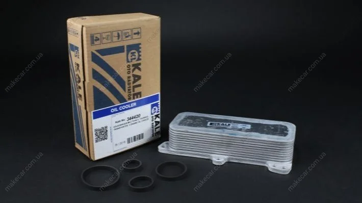 <strong>Радіатор масляний Volkswagen Multivan V, Touareg, Transporter V Motor Oil Cooler KALE OTO RADYATOR Kale-oto-radyator 344420 (фото 1)</strong>