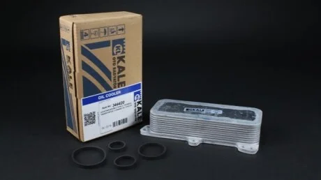 Радіатор масляний Volkswagen Multivan V, Touareg, Transporter V Motor Oil Cooler KALE OTO RADYATOR для Volkswagen Kale-oto-radyator 344420 фото товару