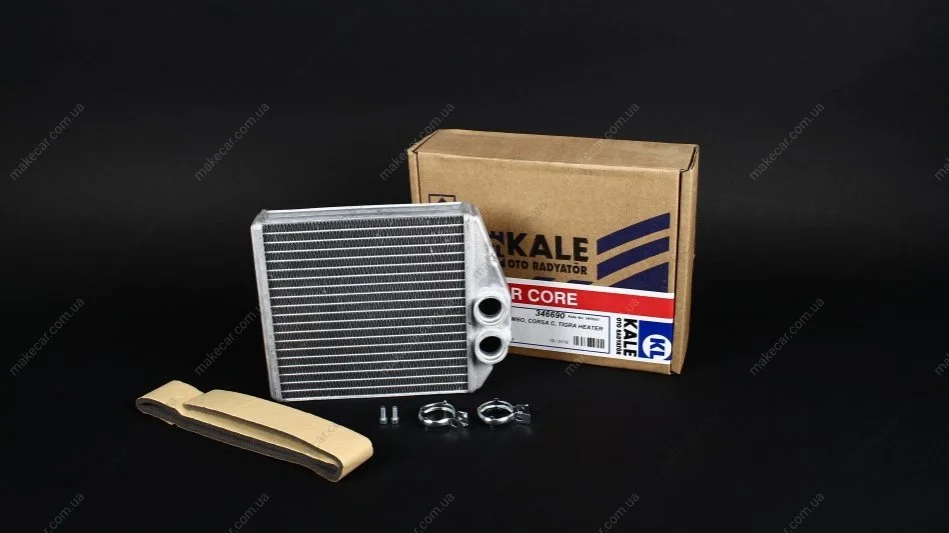 <strong>Радіатор обігрівача Opel Combo, Corsa C, Tigra KALE OTO RADYATOR Kale-oto-radyator 346690 (фото 1)</strong>