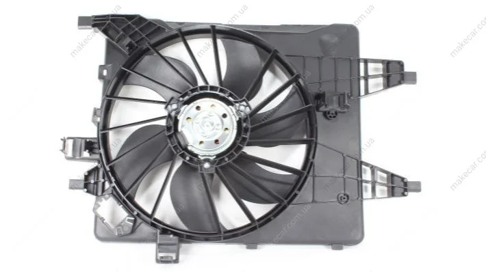 <strong>Вентилятор охолодження радіатора з кожухом Renault Kangoo Fan & Motor & Shroud KALE OTO RADYATOR Kale-oto-radyator 347230 (фото 1)</strong>