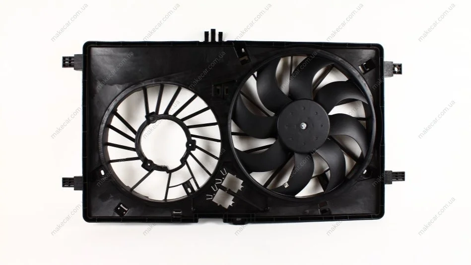 <strong>Вентилятор охолодження радіатора з кожухом Renault Master Iii - Opel Movano Fan & Motor & Shroud KALE OTO RADYATOR Kale-oto-radyator 348510 (фото 1)</strong>