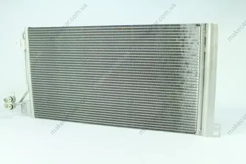 <strong>KALE VW Радіатор кондиціонера (конденсатор) з осушувачем T5 03- Kale-oto-radyator 376300 (фото 1)</strong>