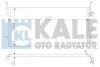 <strong>KALE HYUNDAI Радіатор кондиціонера (конденсатор) Sonata IV, Kia Magentis 01- Kale-oto-radyator 379500 (фото 1)</strong>