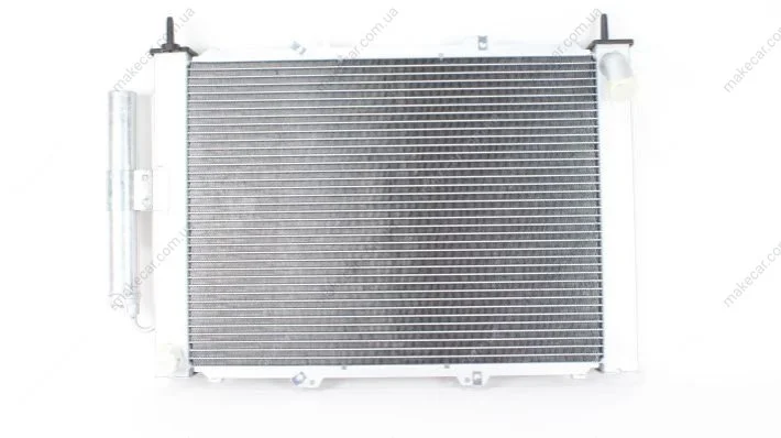 <strong>Радіатор води + радіатор кондицинера з осушителем, 1.2i, 1.6i, 1.5dCi, (510x380x38), 01- Kale-oto-radyator 382400 (фото 1)</strong>