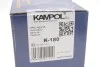<strong>Колодки гальмівні барабанні Opel Vectra B 95- !см KAMPOL K180 (фото 6)</strong>