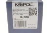 <strong>Комплект гальмівних колодок KAMPOL K-186 (фото 4)</strong>