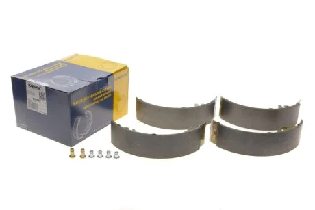 Комплект гальмівних колодок для Ford, Renault, Vauxhall, Opel KAMPOL K-620 фото товару