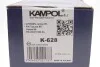 <strong>Комплект гальмівних колодок KAMPOL K-628 (фото 6)</strong>