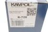 <strong>Комплект гальмівних колодок KAMPOL K-726 (фото 4)</strong>