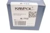 <strong>Комплект гальмівних колодок KAMPOL K-752 (фото 4)</strong>