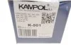 <strong>Комплект гальмівних колодок KAMPOL K-801 (фото 4)</strong>