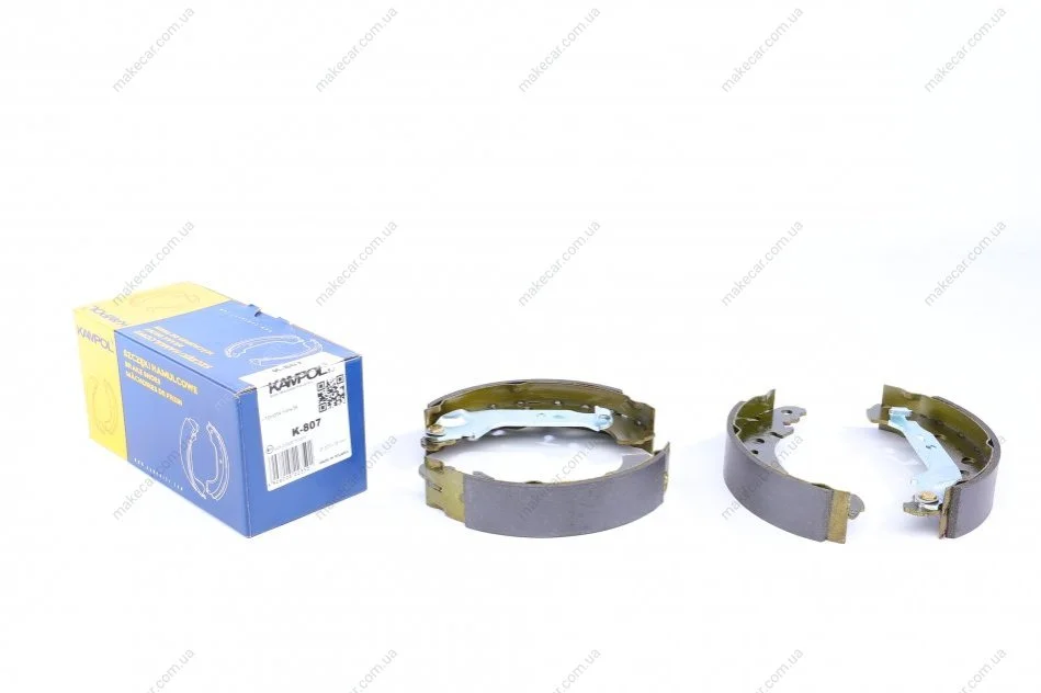 <strong>Комплект гальмівних колодок KAMPOL K-807 (фото 1)</strong>