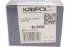 <strong>Комплект гальмівних колодок KAMPOL K-808 (фото 4)</strong>