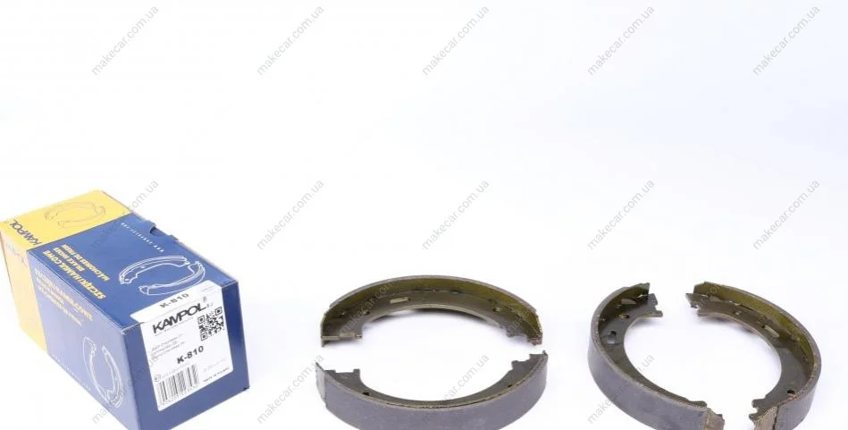 <strong>Комплект гальмівних колодок KAMPOL K-810 (фото 1)</strong>