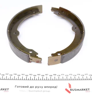 Комплект гальмівних колодок для Toyota, Lexus KAMPOL K-818 фото товару