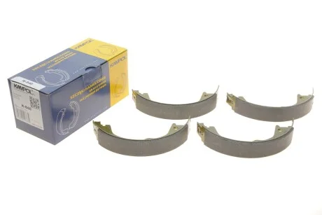 Комплект гальмівних колодок для KIA, Hyundai KAMPOL K-840 фото товару