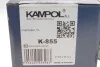 <strong>Комплект гальмівних колодок KAMPOL K-855 (фото 4)</strong>