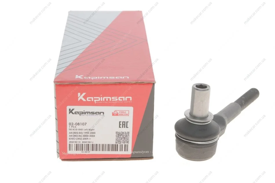 <strong>Накінечник кермової тяги KAPIMSAN 02-08107 (фото 1)</strong>