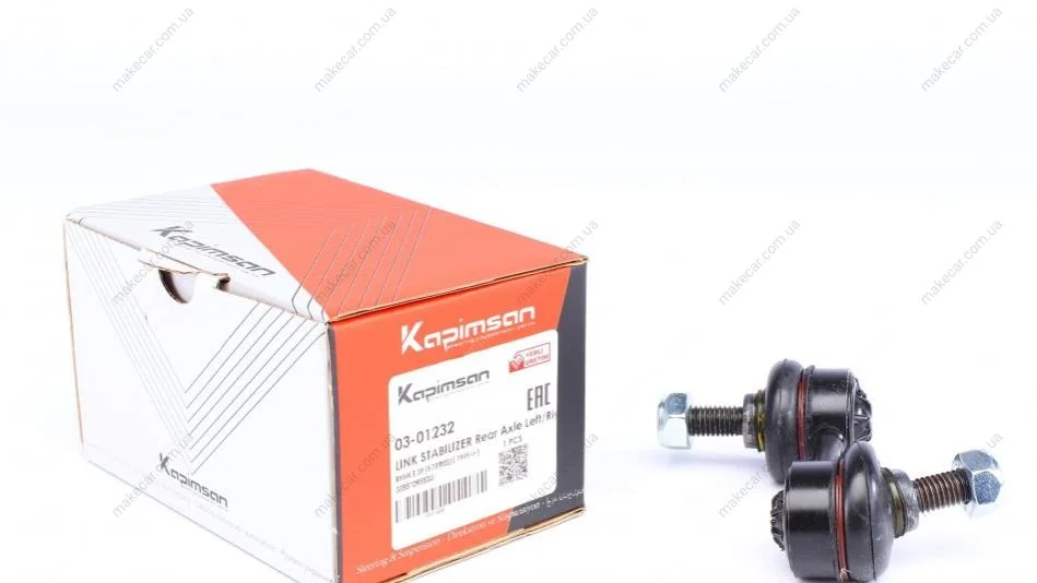 <strong>Тяга (стійка) стабілізатора KAPIMSAN 03-01232 (фото 1)</strong>