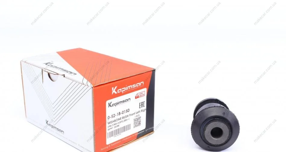 <strong>Втулка важеля KAPIMSAN 0-52-18-0150 (фото 1)</strong>