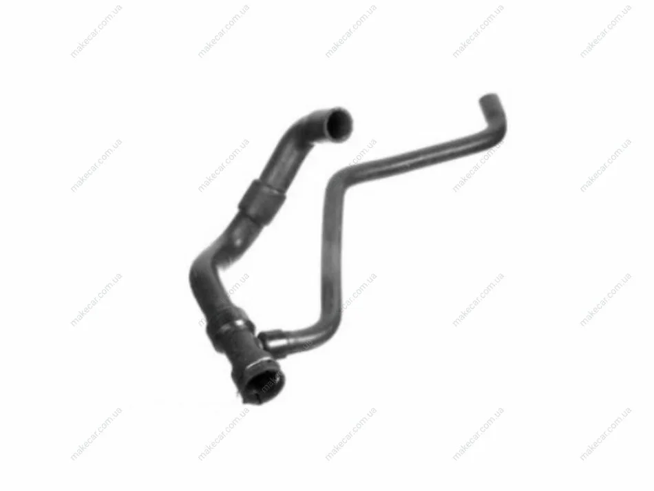 <strong>AUDI патрубок радіатора A4 B5 (8D2) 1.8 04-01 KAUTEK AU-RH010 (фото 1)</strong>