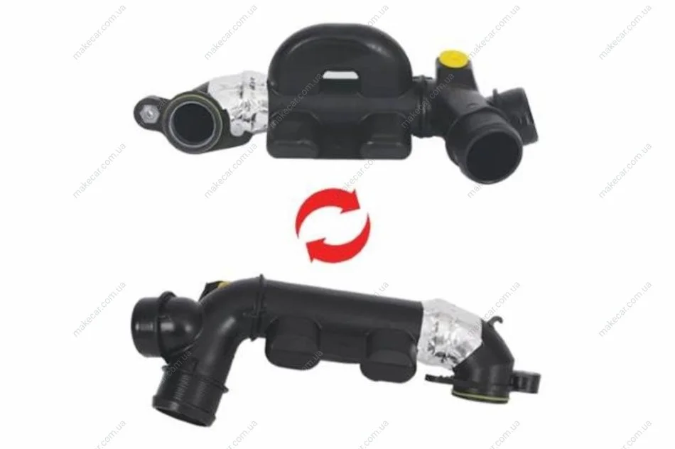 <strong>FORD патрубок повітряний Focus 1.6TDCi 03- KAUTEK CI-TH019 (фото 1)</strong>