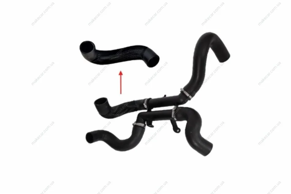 <strong>CITROEN патрубок повітряний C5 1.6HDI 08- KAUTEK CI-TH046 (фото 1)</strong>