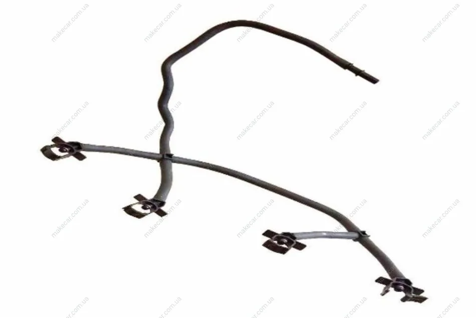 <strong>FORD шланг обратки палива Mondeo III,Transit 2.0/2.2TDCi 01- KAUTEK FD-FH026 (фото 1)</strong>