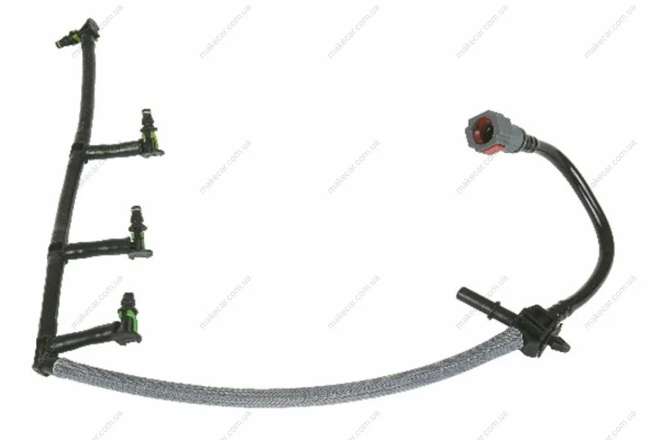 <strong>CITROEN трубка обратки JUMPER 2.2 HDI KAUTEK FD-FH031 (фото 1)</strong>