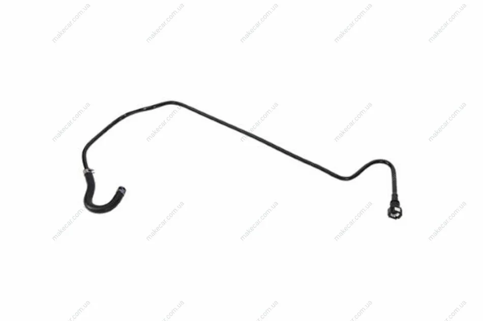<strong>Шланг радіатора FORD FIESTA 1.4 -08 KAUTEK FD-RH021 (фото 1)</strong>