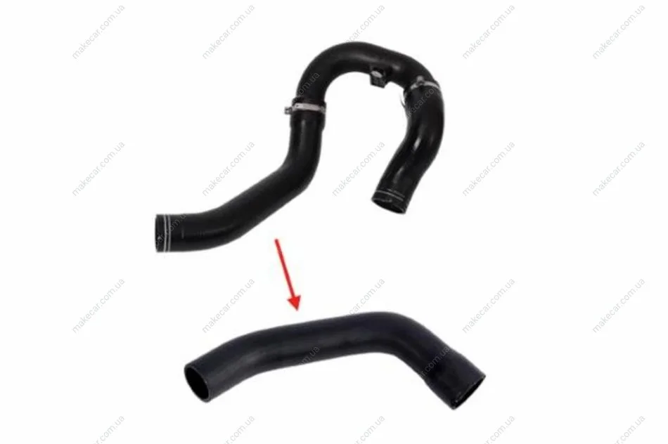 <strong>Патрубок турбіни FIAT DOBLO 1.3D 10- (частина) KAUTEK FI-TH025 (фото 1)</strong>