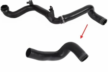Патрубок турбіни FIAT FIORINO 1.3D 09- для KAUTEK FI-TH068 фото товара