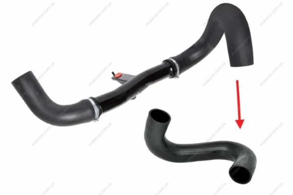 <strong>Патрубок турбіни (частина) FIAT Ducato 2.3 D 06- KAUTEK FI-TH093 (фото 1)</strong>