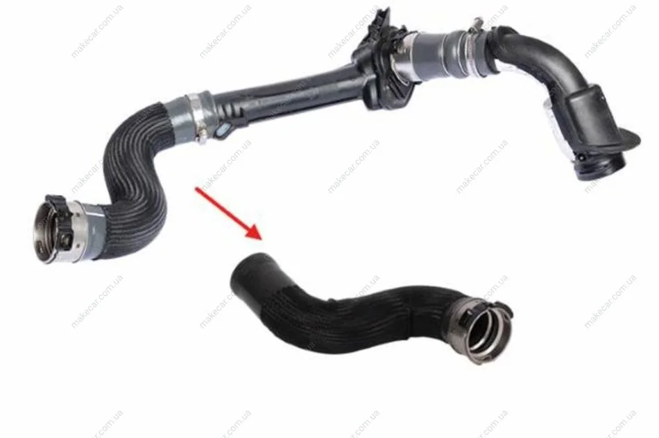 <strong>RENAULT Патрубок интеркулера правый RENAULT FLUENCE, GRAND SCENIC III, MEGANE III, SCENIC III 1.5D 02.09- KAUTEK RE-TH001 (фото 1)</strong>