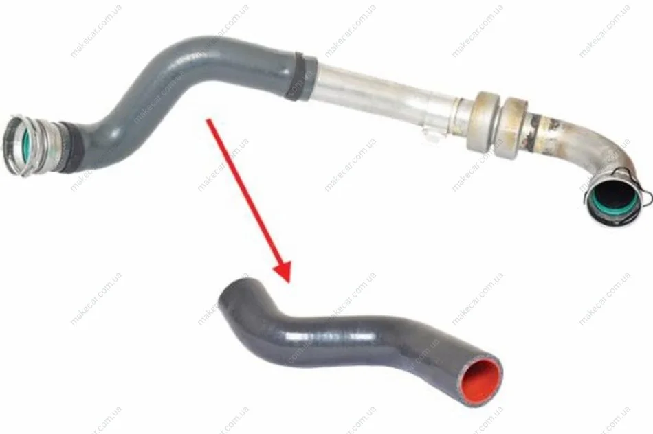 <strong>RENAULT Патрубок воздушного фильтра FLUENCE 02/2010 - KAUTEK RE-TH004 (фото 1)</strong>
