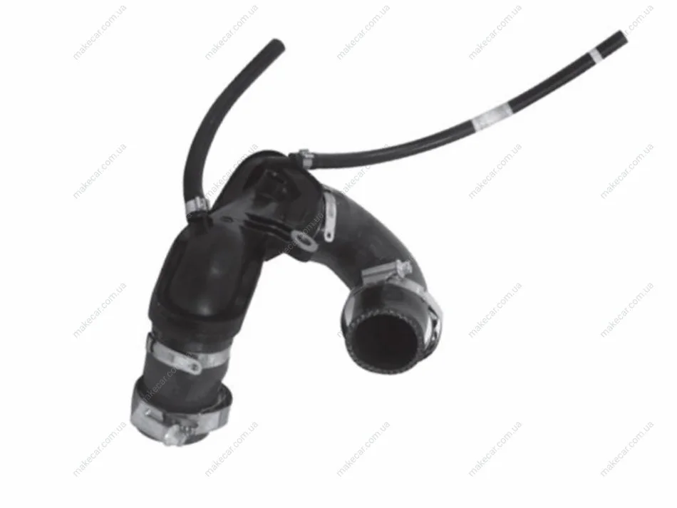 <strong>RENAULT патрубок повітропроводу Sandero,Logan,Duster,Kangoo 1.5dCi KAUTEK RE-TH019 (фото 1)</strong>