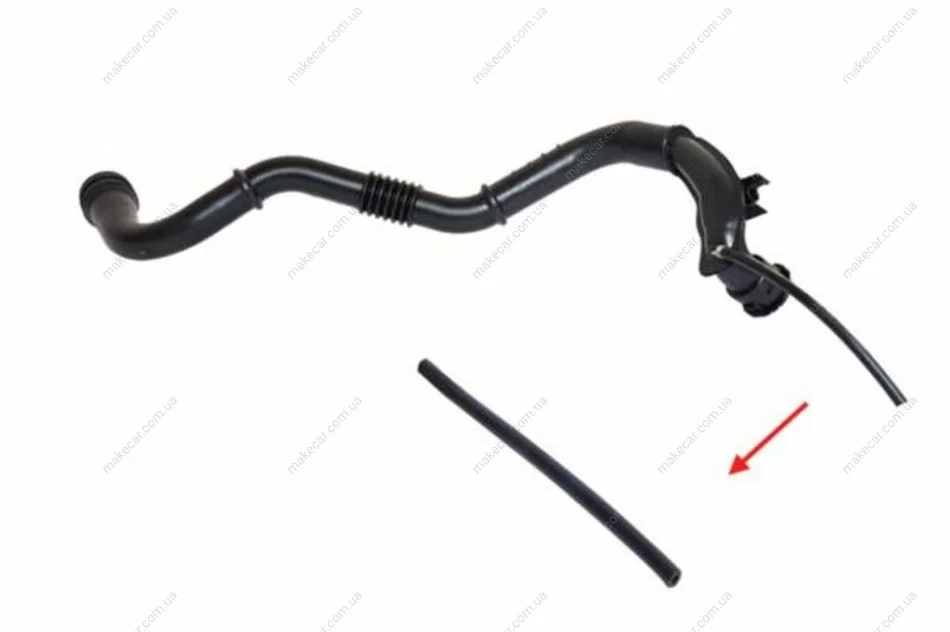 <strong>RENAULT трубка патрубка турбіни Megane 1.5 dCi 04- KAUTEK RE-TH042 (фото 1)</strong>