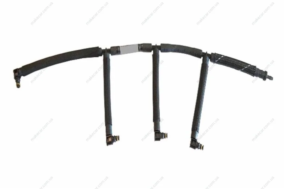 <strong>VW шланг обратки палива Audi A1/3,Skoda Fabia II,Octavia II,Rapid,Roomster,SuperB II,Caddy III,IV,Golf VI,Passat,Polo,Touran 1.6TDI 09- KAUTEK VW-FH004 (фото 1)</strong>