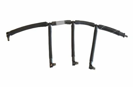 VW шланг обратки палива Audi A1/3,Skoda Fabia II,Octavia II,Rapid,Roomster,SuperB II,Caddy III,IV,Golf VI,Passat,Polo,Touran 1.6TDI 09- для KAUTEK VW-FH004 фото товара